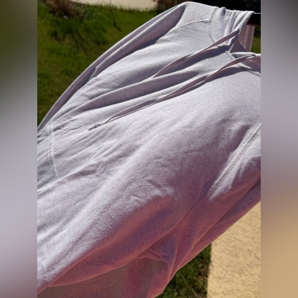 Abound Purple Pullover Lightweight Hoodie - Picture 11 of 12